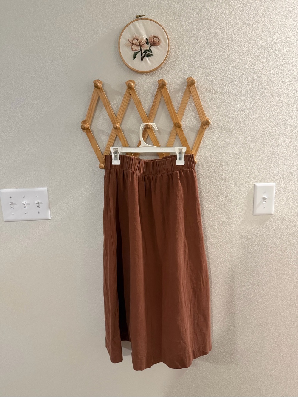 Neuflora Abilene Skirt in Rose S